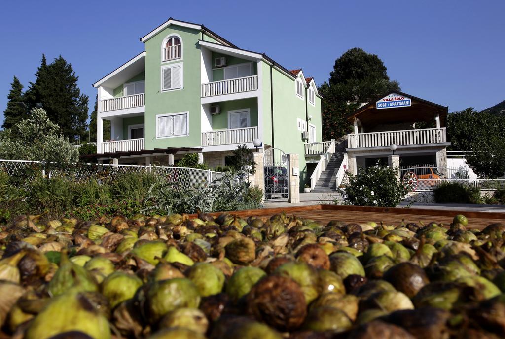 Villa Šolo Ploce  Esterno foto