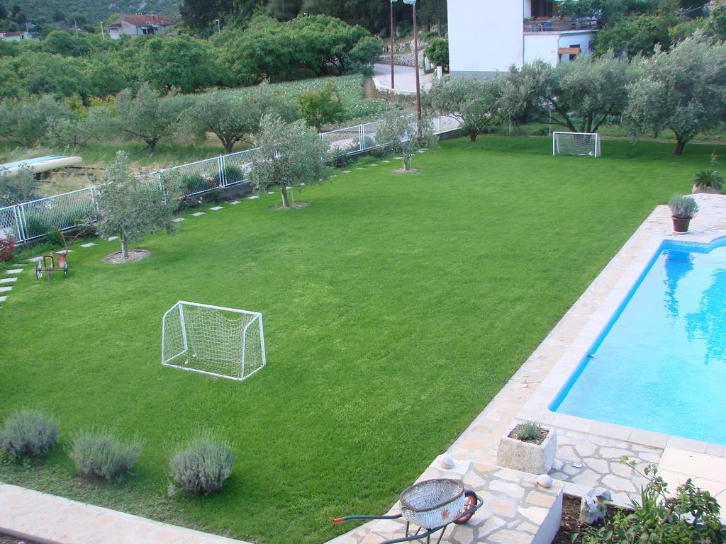 Villa Šolo Ploce  Esterno foto