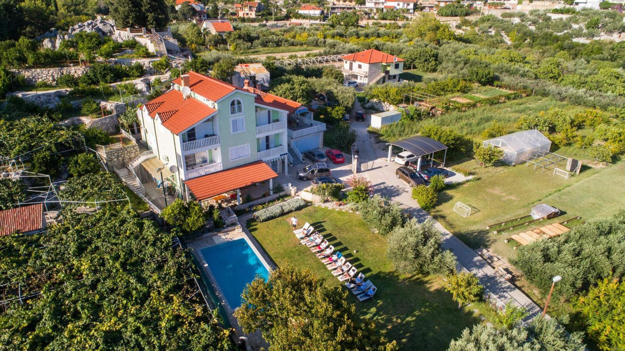 Villa Šolo Ploce  Esterno foto