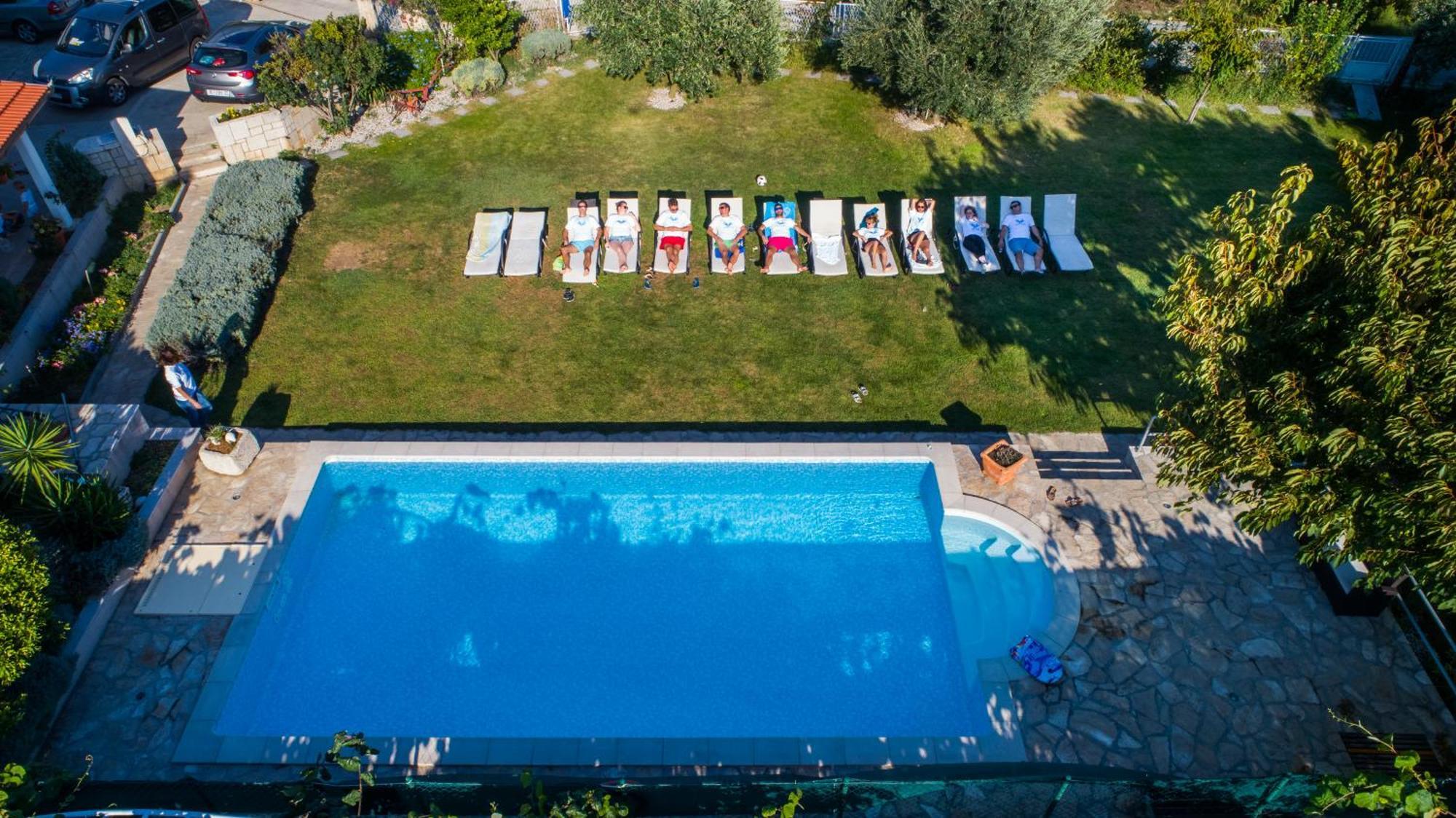 Villa Šolo Ploce  Esterno foto