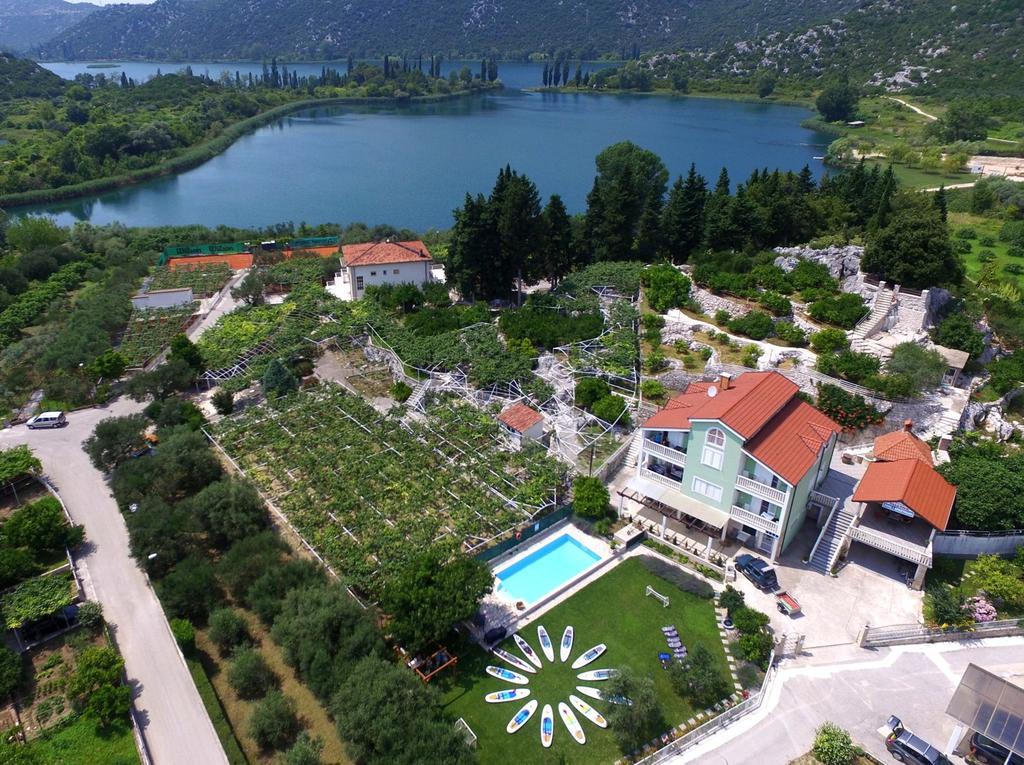 Villa Šolo Ploce  Esterno foto