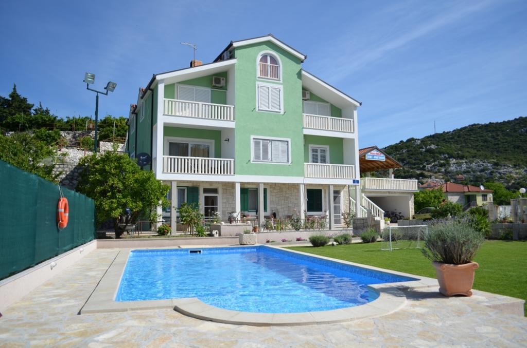 Villa Šolo Ploce  Esterno foto
